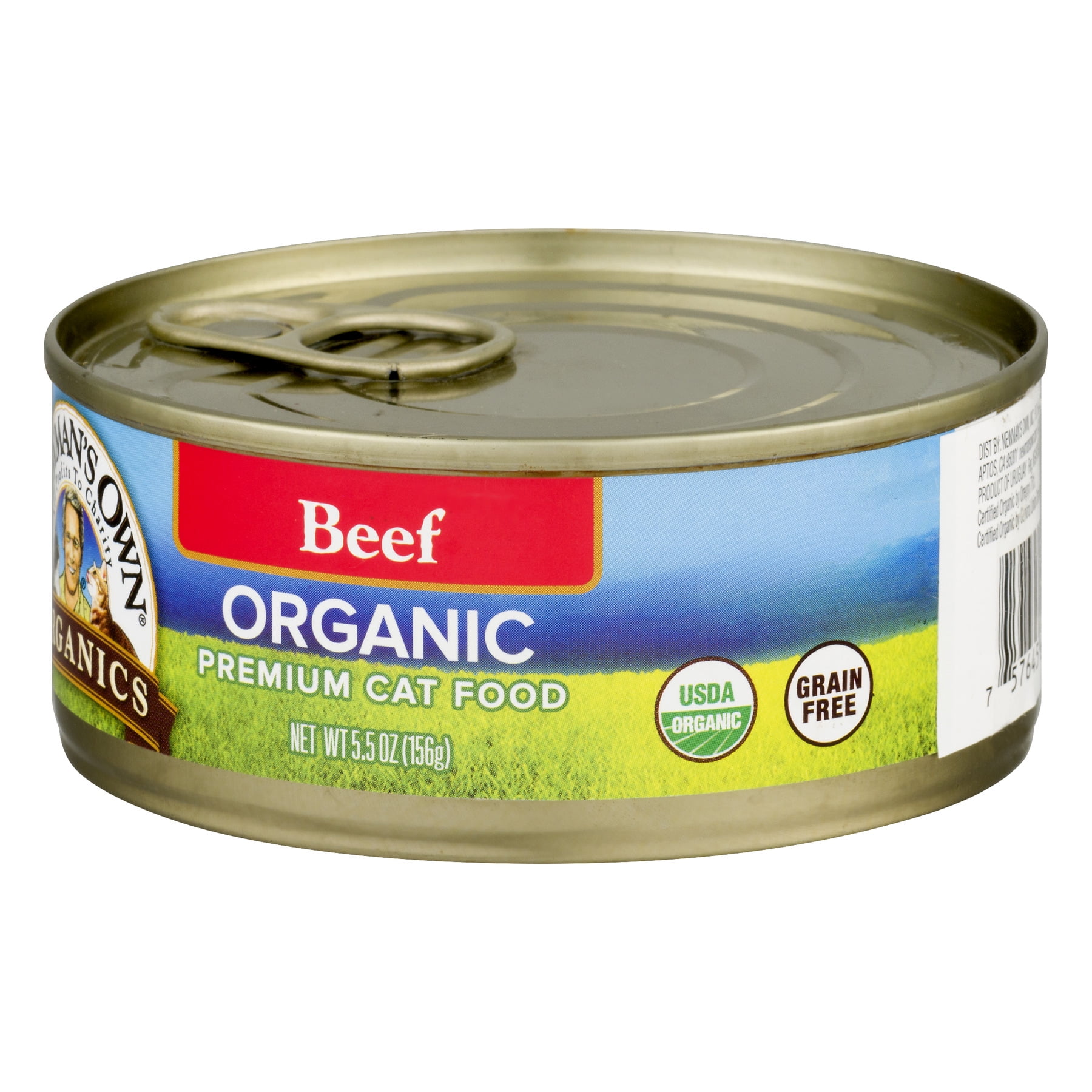 Newman's own canned cat food cheap