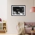 thumbnail image 3 of Historic Framed Print, [Barry Goldwater speaking to audience on television show Youth Wants To Know". Part of audience and 2 WRC-TV cameras are shown; Wash., D.C.]", 17-7/8" x 21-7/8", 3 of 9