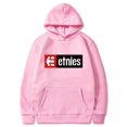 thumbnail image 4 of Sudadera con capucha estampada para hombre y mujer, ropa informal holgada, jersey con capucha de manga larga a la moda, ropa de calle sencilla con personalidad, 4 of 4