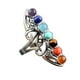 thumbnail image 2 of Anillo de piedras preciosas Yinane Anillo de colores de piedras preciosas, 2 of 8
