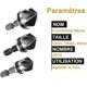 thumbnail image 3 of brocas avellanadoras hexagonales HCS de 1/4" con 5 ranuras para avellanar, avellanar, 12 mm/16 mm/19 mm, 3 of 5