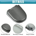 thumbnail image 3 of Front Left Right Exterior Door Handle Lock Cover Cap Replacement for Volkswagen Beetle 2012-2019 Gray, 3 of 6