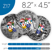 MyONE® Condoms Size Z17, 6-Count