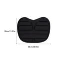 thumbnail image 3 of Naiovety Par negro con varios cojines para Kayak, cojín de asiento antisudor para bote, accesorios para Kayak, pesca Deportes acuáticos, 3 of 6