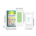 thumbnail image 3 of Bilqis Wax Strips For Body Body Wax Strips For Face Legs Underarm Brazilian Bikini Women Naturally Formulated Wax Strips, 3 of 9