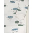 thumbnail image 3 of Little Star 100% Organic Cotton 2 Pack Baby Boys Sleep N Play, 3 of 13