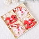 thumbnail image 1 of 12 adornos navideños pintados de madera árbol de Navidad decoración colgante adornos DIY Wmkox8yii  gf5934, 1 of 1