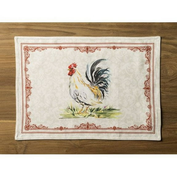 Maison d' Hermine Campagne 13'' Placemat (Set of 4)