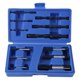 thumbnail image 1 of Boulons Outils de retrait de goujons, Extracteur de vis à écrou cassé Pratique Extraction de vis et de boulons Trousse d'outils de retrait de 12 pièces - Forets extracteurs de broches, guides de perça esquí esquí Gafas de esquí, 1 of 5
