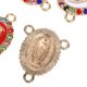 thumbnail image 3 of ColoMX 24 piezas Virgen María Pendientes Encantos Aleación Conexión de conexión Pendientes Pendientes, 3 of 8