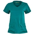 thumbnail image 6 of Pepino Uniforms Notch Neck Top, 6 of 7