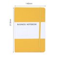 thumbnail image 2 of Cuaderno de matriz de puntos A5, cuaderno de encuadernación empresarial, cinturón elástico, conjunto de cuaderno de piel sintética, 2 of 5