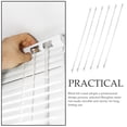 thumbnail image 3 of icolorfuled 6Pcs Transparent POM Mini Blind Wand Replacement Parts for Home, 3 of 7