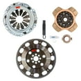 thumbnail image 3 of Exedy 2002-2006 Acura RSX Base L4 Stage 2 Cerametallic Clutch 4 Puck Disc Incl. HF02 Lightweight FW, 3 of 7