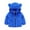 Dark Blue, variant on Tisuna Boys Girls Coat Toddler Solid Color Long Sleeve Bear Ear Hooded Jacket Fashion Loose Autumn Winter Kids Zipper Clothes Pink Size 4-5 Years
