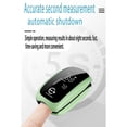thumbnail image 2 of Oxímetro de pulso recargable para el hogar, oxímetro con pinza para el dedo, monitoreo de pulso de u Abanopi Aqua, 2 of 7