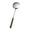 4.25x14.56in, variant on Stainless Steel Spatula, Wood Handle Grip Long Turner with Non Slip Design for Kitchen Cook Task and Restaurant Food Preparation Dining Utility Tool Counter Gear 4.25x14.56in