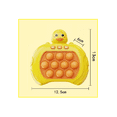 thumbnail image 2 of Juguete Quick Push Fidget Spinner Juguetes Antiestres Amarillo Pato, 2 of 3