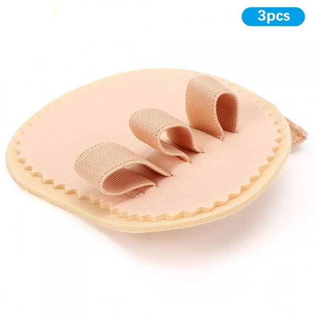 Toe Straightener, Improved Posture Overlapping Claw Toes Toe Corrector, For Knock Knee Pain Foot Alignment 3 Holes Left