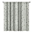 thumbnail image 1 of Society6 Heather Dutton Entangled Sandstone Single Panel Room Darkening Window Curtain 50" x 120", 1 of 1