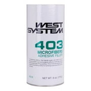 West System Extra Strength Microfibers Adhesive Filler 6 oz