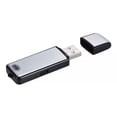 thumbnail image 4 of Microfono Espia Usb Spy Grabadora de Voz De 8gb Duracion Hasta 19 Horas bateria recargable por USB, Graba Conversaciones, juntas, clases discreta y portatil Audio De Gogo Electronics Color Gris, 4 of 8