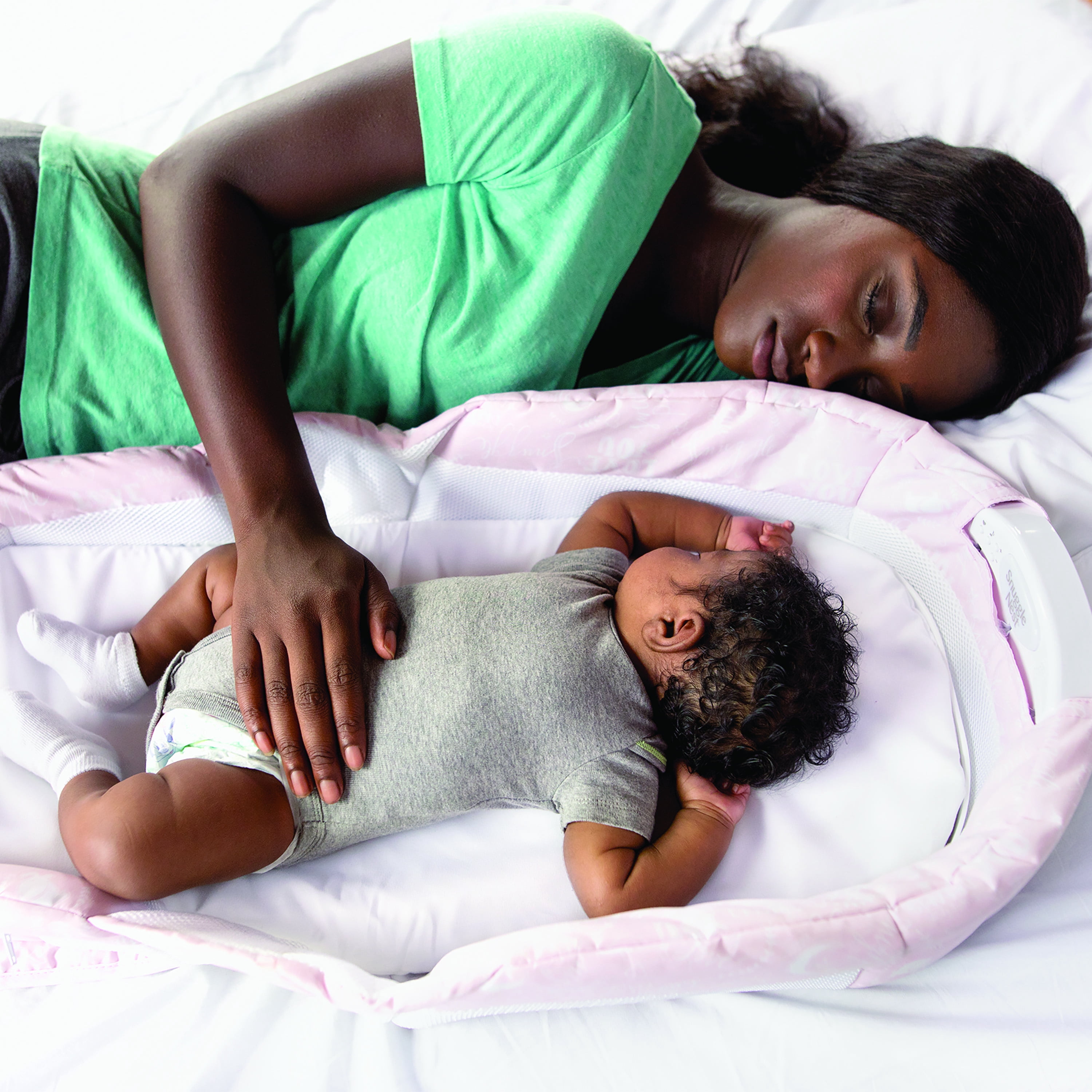 snuggle nest harmony infant sleeper