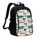 thumbnail image 1 of Easygdp Back To School A Mochila para Laptop de Viaje con Puerto USB, Mochila para Laptop con Puerto de Carga USB para Mujeres y Hombres, 1 of 7