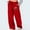 Red, variant on Brondbend Women's Athletic Pants Sweatpants for Women Joggers Elastic High Waisted Lace up Pocket Casual Print Workout Trousers Wide Leg Oversized Fall Winter Comfortable Athletic,Dark Gray