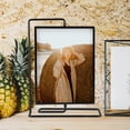 thumbnail image 3 of SHISUYAN Photo Frame Double-sided Display Photo Frame 8 Inch Rotating Picture Frame Decor, 3 of 8