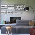 thumbnail image 4 of What Happens In The Camper Stays In The Camper 10 Inch x 14 Inch Plastic Sign Campfire Code Enforced Durable Weatherproof Perfect for RVs Campers Cabins Fun Gift for Campers Glampers, 4 of 6