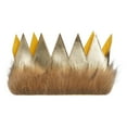 thumbnail image 5 of Warner Bros. Where the Wild Things Are Max Cozy Sherpa Sweatshirt and Felt Faux Fur Crown Toddler to Little Kid, 5 of 5