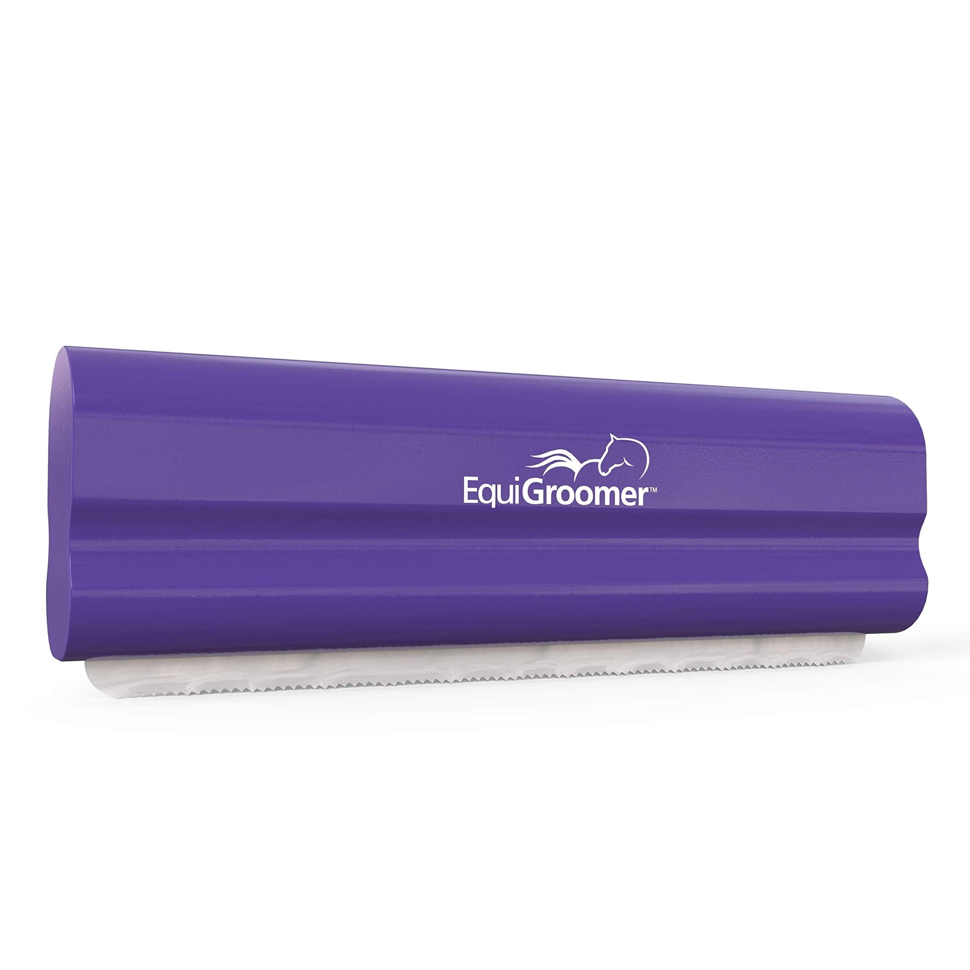 EquiGroomer 5" Deshedding Brush for Dogs & Cats , Short & Long Hair, Purple