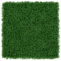 Spaco 12 Pieces 20 x 20 inches Artificial Grass Wall Panels, Lush and Lifelike Artificial Hedge, Artificial Grass Panels for Outdoor as Garden, Yard, Balcony, Green