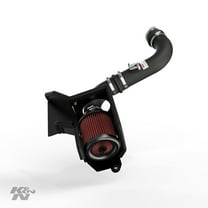 K&N 69-9504TTK 69 Series Typhoon Air Intake Kit Fits select: 2009-2017 VOLKSWAGEN TIGUAN, 2012 VOLKSWAGEN JETTA