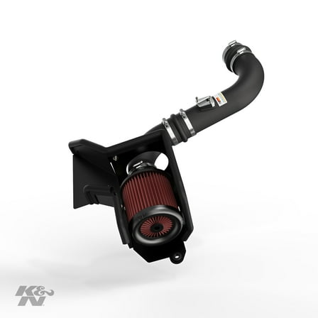 K&N 69-9504TTK 69 Series Typhoon Air Intake Kit Fits select: 2009-2017 VOLKSWAGEN TIGUAN, 2012 VOLKSWAGEN JETTA