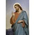 thumbnail image 3 of Ary Scheffer 13x18 Black Modern Framed Museum Art Print Titled - Christ Weeping Over Jerusalem (1849), 3 of 5