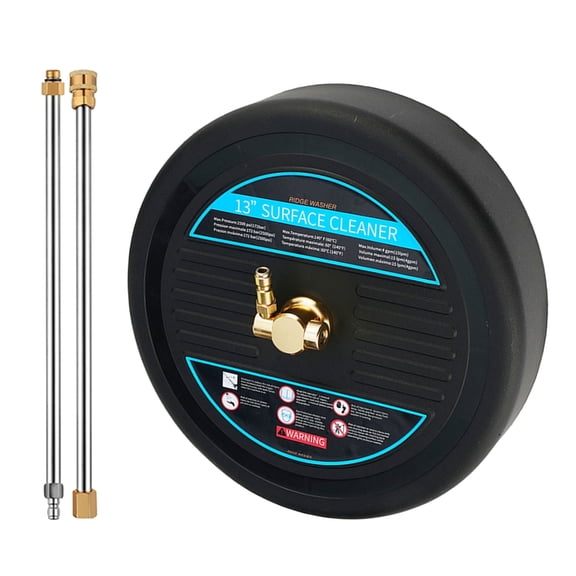 Professional Electric Power Washer 13Inch Pressure Washer Surfaces , 2500PSI Power Surfaces