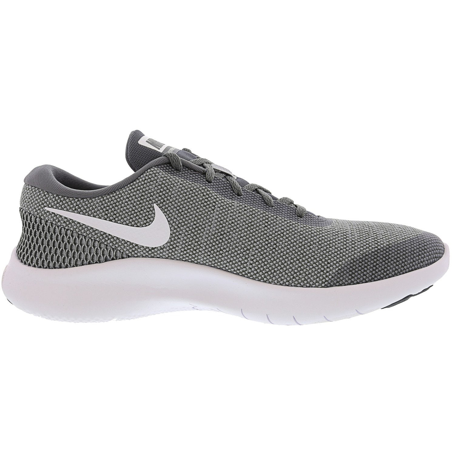 Nike Flex Experience RN 7 Men?s Running Shoes - 10.5M - Wolf Grey / White /  Cool Grey