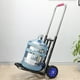 thumbnail image 2 of Carro Rodante Alta Resistencia Carrito Compras para Exteriores Camión Mano Plegable Ajustable, 2 of 9