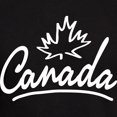thumbnail image 3 of CafePress - Canada Leaf Script Men's Fitted T Shirt (Dark) - Men's Fitted T-Shirt, 3 of 4