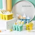 thumbnail image 2 of Flexible Silicone Ice Lolly Molds for Kids and Adults Creative Popsicles Tray, 2 of 16