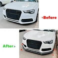 thumbnail image 4 of For A-U-D-I A5 S5 8T Sline 2012-2017 Front Bumper Spoiler Lip Lower Body Kit Diffuser Splitter Tuning Guard Body Kit Tuning ABS, 4 of 7