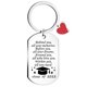 thumbnail image 1 of Minnieouse Llavero 2022 accesorio de moda presente colgante quitar letras inoxidable graduación amistad recordatorio Accesorios de disfraces Plateado 5.5# Minnieouse AP014019-05, 1 of 6