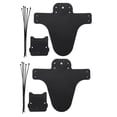 thumbnail image 2 of Bicycle Mudguard Set Strength Front/Rear Mud Baffle Wear-resistant Cycling Anti-fouling Cycle Protective Accessories Protector Waterproof Anti-fouling Accessories, 2 of 6