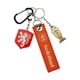 thumbnail image 1 of ¡Campaña de liquidación!2024 Germany European Cup France Italy Netherlands Portugal Team Emblem Football Keychain Fan Pendant, 1 of 2