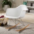 thumbnail image 6 of Baxton Studio Rocking Chair, 6 of 6