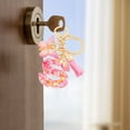 thumbnail image 5 of Matoen Fashion 26-letter Key Chain Pendant Butterflys Tassel Key Chain Elegant Fashion Multi-functional Use, 5 of 5
