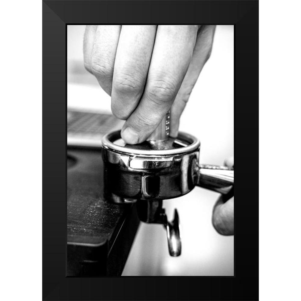 Artographie Studio 11x14 Black Modern Framed Museum Art Print Titled - Coffee 003