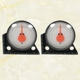 thumbnail image 3 of 2Pcs High Precision Pointer Type Inclinometer Inclination Box Goniometer Angle Meter for Brick Layer Tile Fixing, 3 of 8